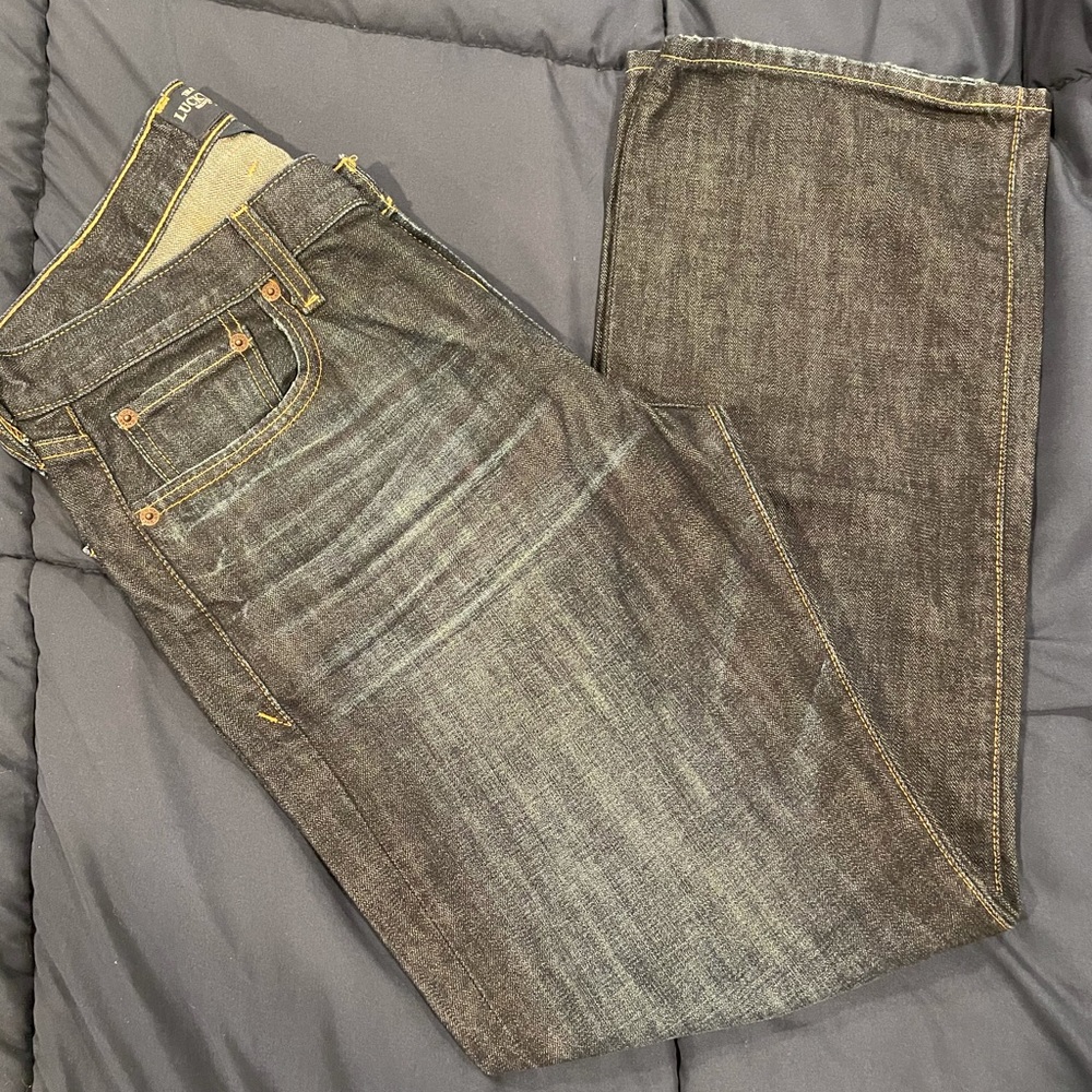 Men’s Lucky Brand 361 Vintage Straight Jean